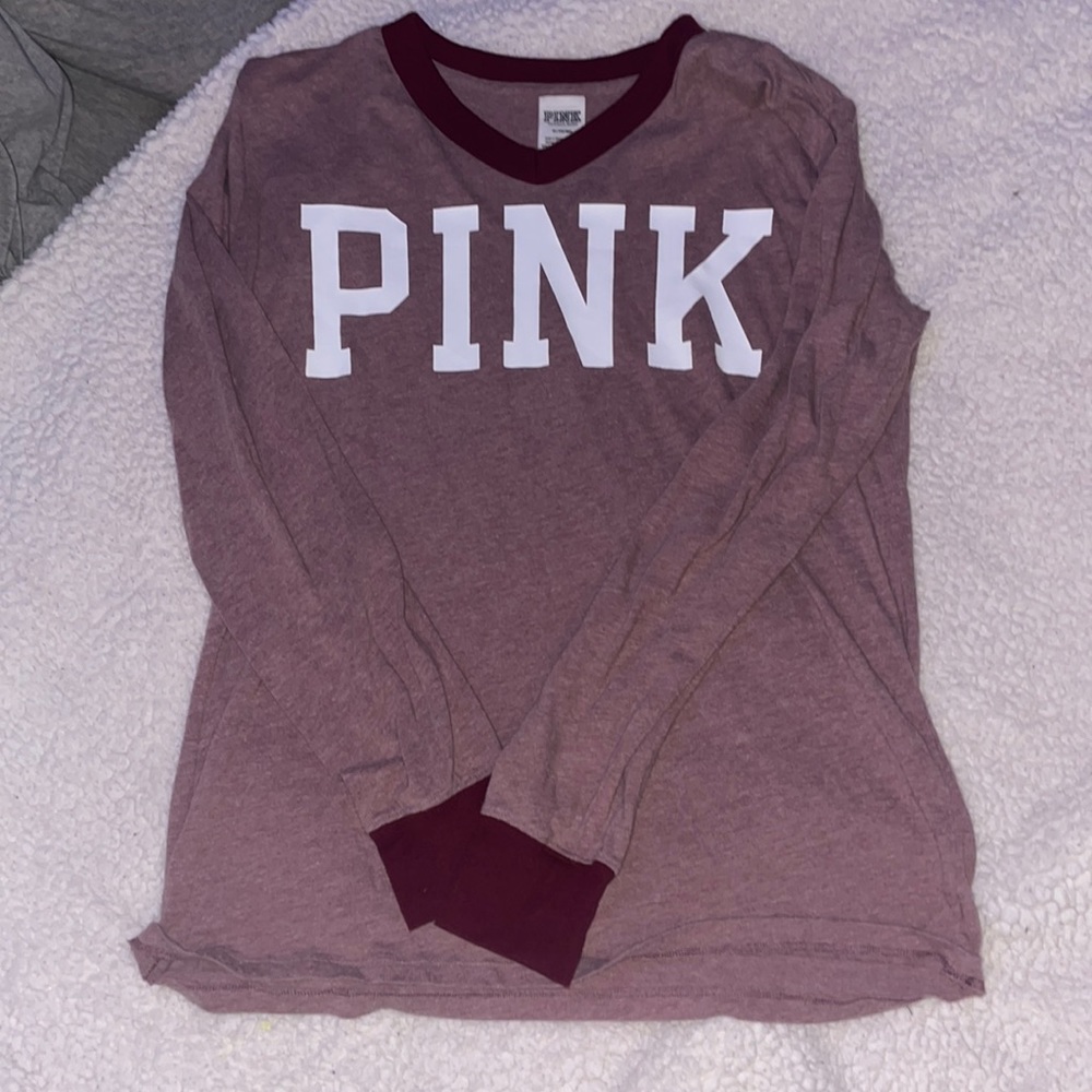 VS Pink Long Sleeve